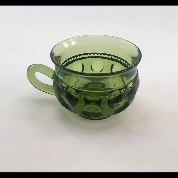 Vintage/retro King’s Crown snack plate and tea cup - Picture 5 of 6